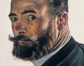 Ferdinand Hodler, Selbstbildnis von Paris 1891