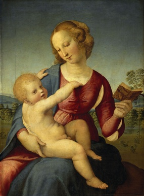 Maria mit dem Kind (Madonna Colonna), 1508