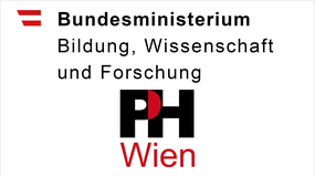 Logos BMBWF und PH Wien