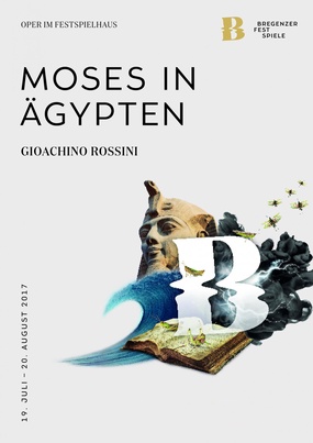 Plakatmotiv, Moses in Ägypten