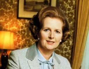PICTUREDESK.COM/MARY EVANS Margaret Thatcher, 1981