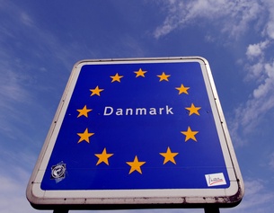CARSTEN REHDER/DPA/PICTUREDESK.COM Eu Schild mit Danmark Aufschrift