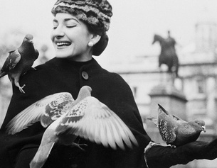 AP Maria Callas