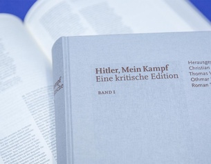 APA/Marc Müller Kritische Ausgabe von "Mein Kampf"