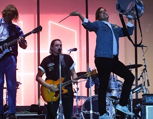 AFP / FRED TANNEAU Arcade Fire