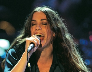 AP/JOHN MARSHALL Alanis Morissette, 1996