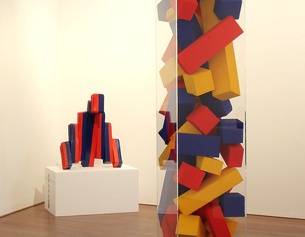 MUSEUM DER MODERNE SALZBURG Eine Skulptur von Roland Goeschl