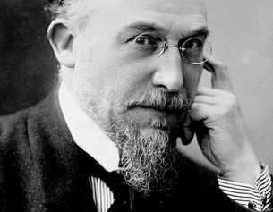 PICTUREDESK.COM/ROGER VIOLLET Erik Satie