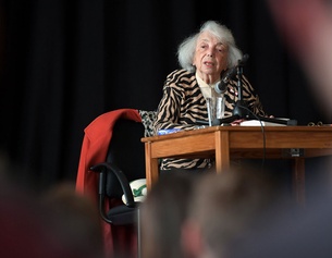 APA/DPA/BRITTA PEDERSEN Die Holocaust-Überlebende Margot Friedländer