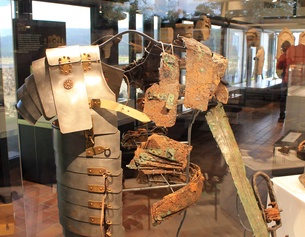 STEFAN SPATH Römermuseum von Corbridge