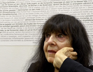 APA/HERBERT NEUBAUER Friederike Mayröcker