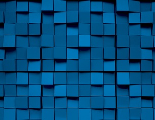 ORF Blaue Studiowand