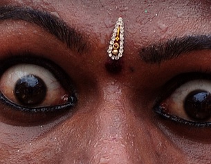 AFP Weit aufgerissene Augen