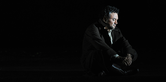 Ramon Vargas in der Rolle des Don Carlo an der Wiener Staatsoper