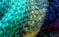 Gestrickte Fläche
