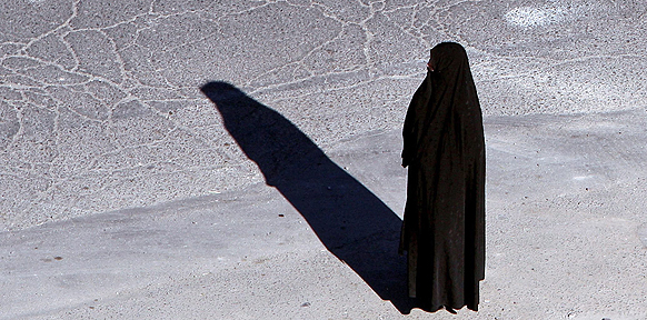 (c) Taherkenareh, EPA Frau im Iran