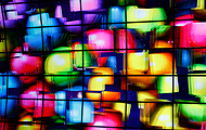 Bunte Kacheln