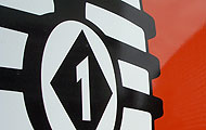 (c) Schimmer, ORF Ö1 Logo am Clubmobil
