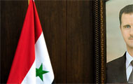 Porträt von Bashar al Assad
