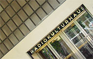 Eingang ins RadioKulturhaus