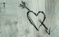 (c) Schimmer, ORF Graffiti-Herz