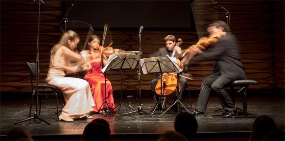 Helmut Graf Minetti-Quartett