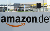 Firmenschild von Amazon.de