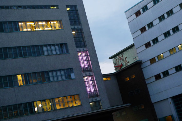 Fabriksgebäude