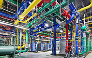 Serverraum von Google
