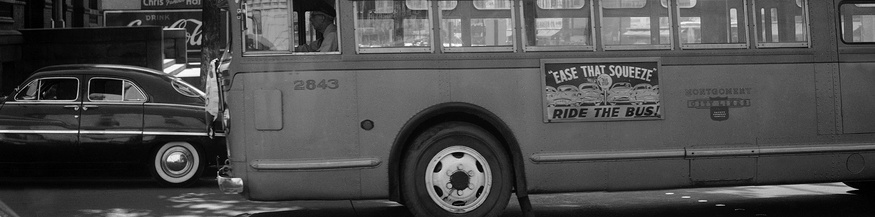 Bus in den USA, 1956