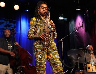 Saxofonistin Lakecia Benjamin