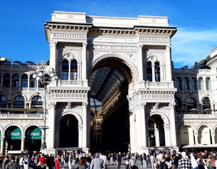 Galleria Vittorio Emanuele II in Mailand