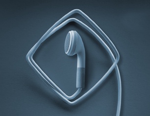 Kopfhörer als Ö1 Logo