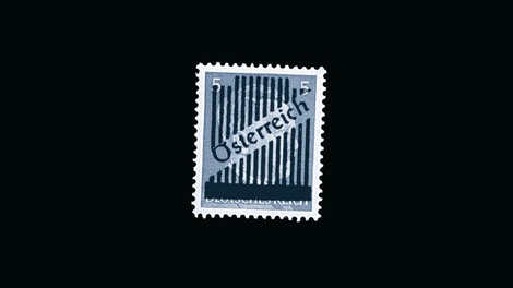 Historische Briefmarke