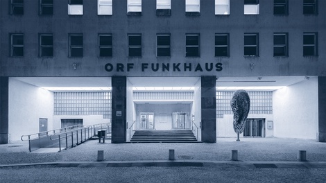 Gehört-Cover, Ausschnitt: Wiener Funkhaus