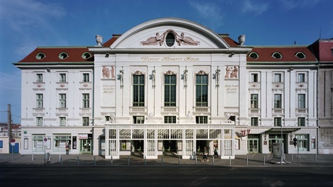 Wiener Konzerthaus, Außenansicht