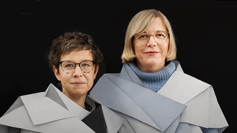 Anna Masoner und Irmi Wutscher