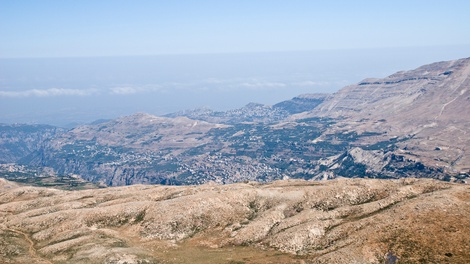 Landschaft, Libanon