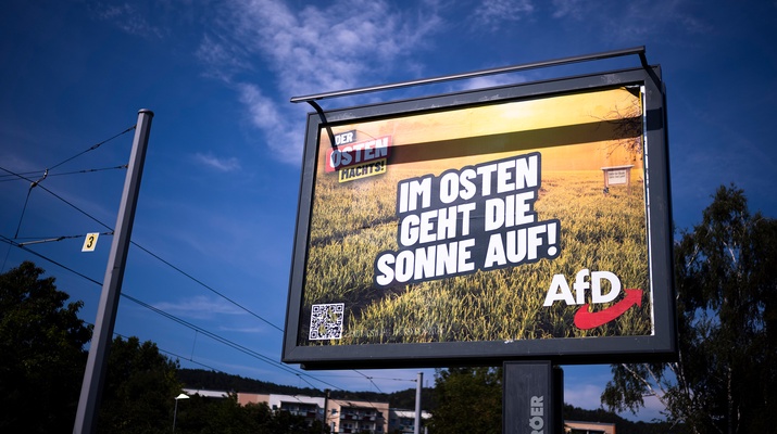 AfD-Wahlplakat