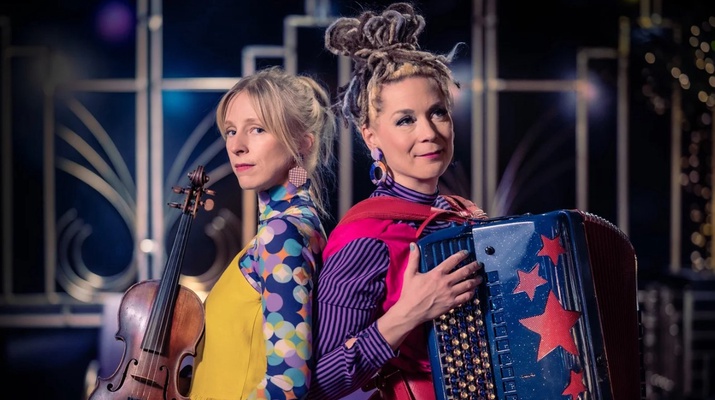  Johanna Juhola und Lena Jonsson