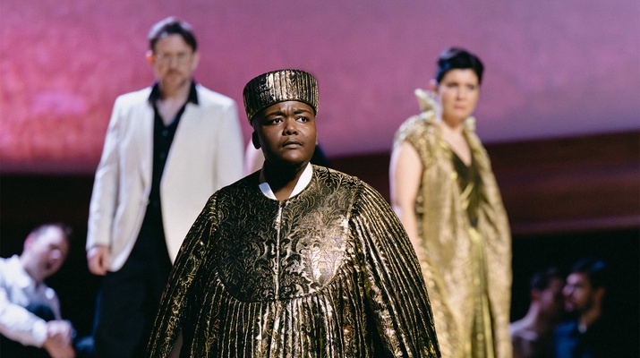 "La Clemenza di Tito", Szenenausschnitt