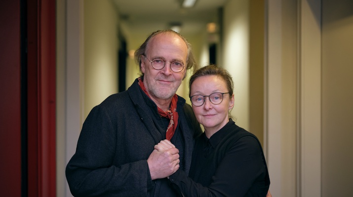 Sven-Eric Bechtolf und Regina Fritsch