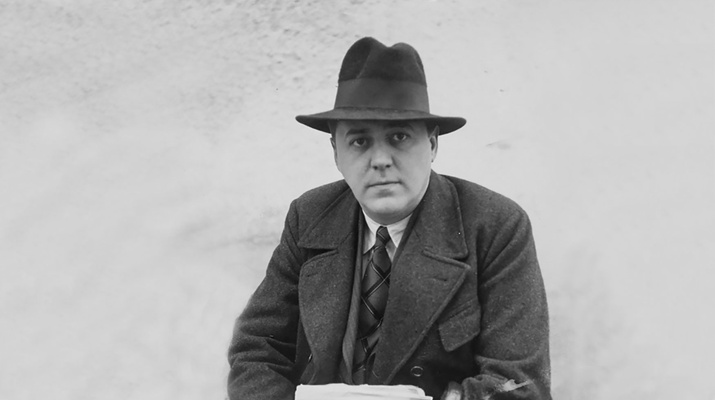 Bildnis des Ödön von Horvath, 1938