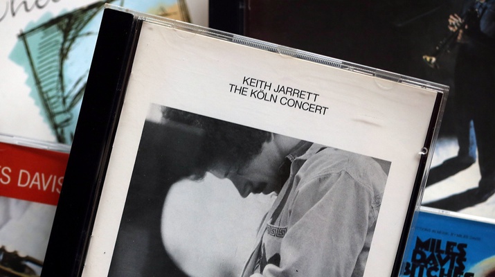 Keith Jarretts "The Köln Concert", CD