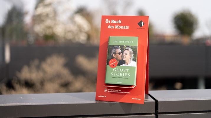 Buch des Monats: "Ghost Stories" von Siri Hustvedt