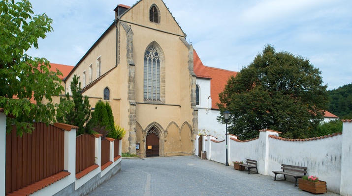 Kloster Zlatá Koruna/Goldenkron