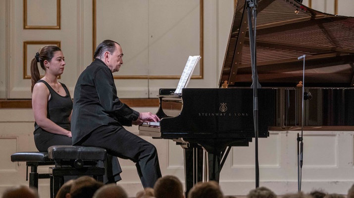 Pierre-Laurent Aimard, Klavier