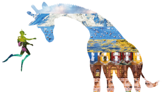 Reisekatalog 2026 Giraffe