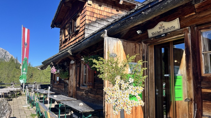 Almbetrieb: Walcher Almhütte
