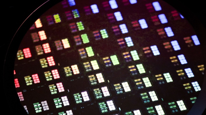 Elektronischer Wafer